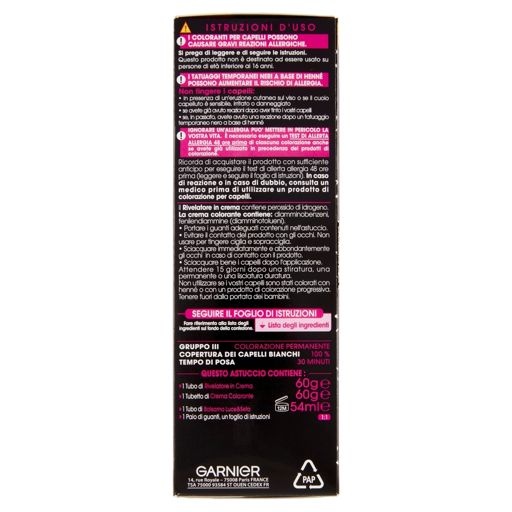 Garnier Olia Tinta Capelli, Senza Ammoniaca, Brown 50